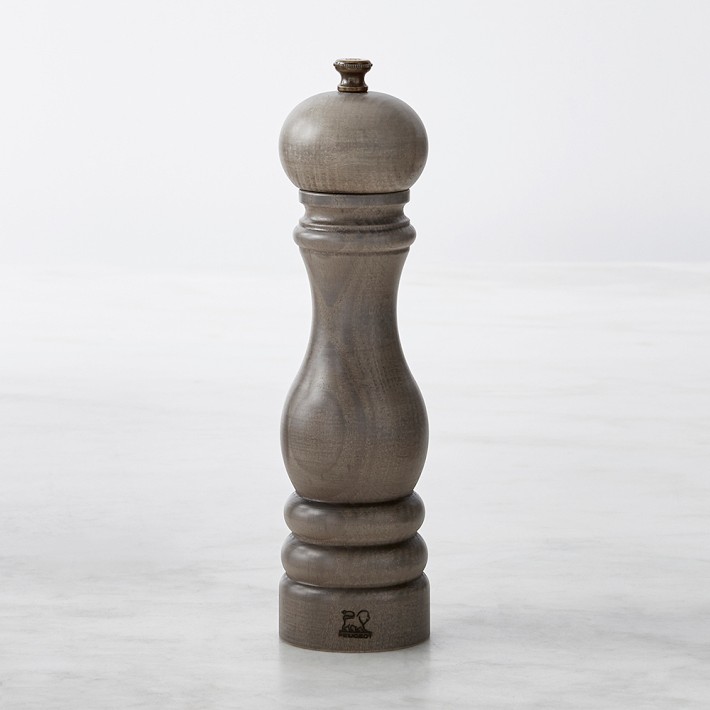 Peugeot Antique Grey Salt Mill, 9",
