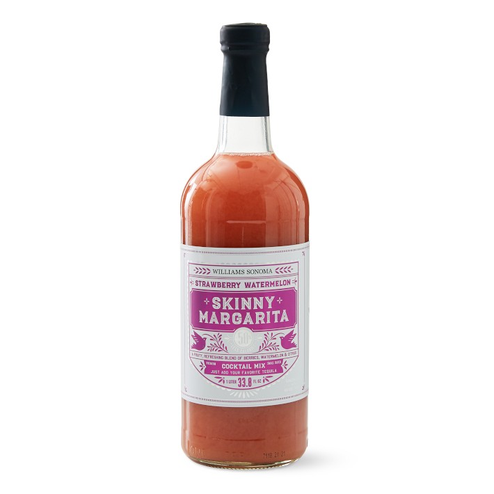 Williams Sonoma Skinny Margarita Mix, Strawberry-Watermelon