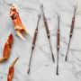 Williams Sonoma Seafood Picks, Set of 4