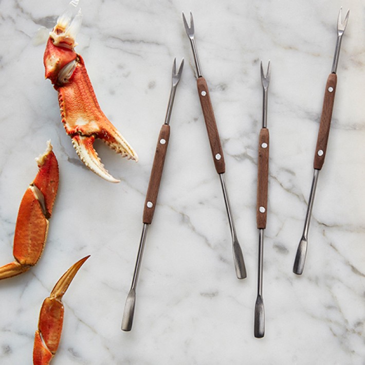 Williams Sonoma Seafood Picks, Set of 4