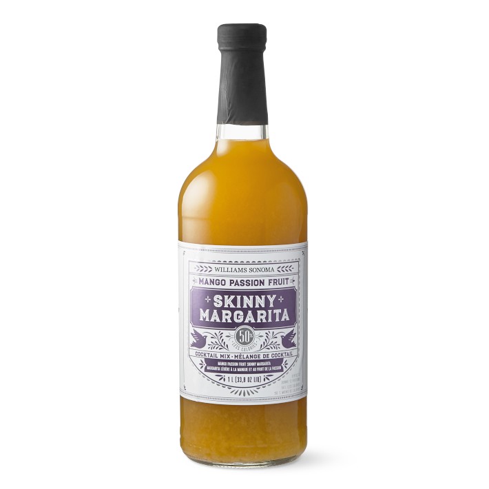 Skinny Williams Sonoma Margarita Mix, Mango Passion Fruit, Set of 2