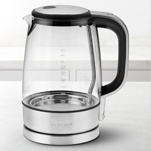 Breville Crystal Clear™ Glass Tea Kettle | Williams Sonoma