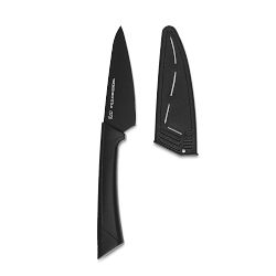 KAI for Williams Sonoma Paring Knife, 3 1/2", Black