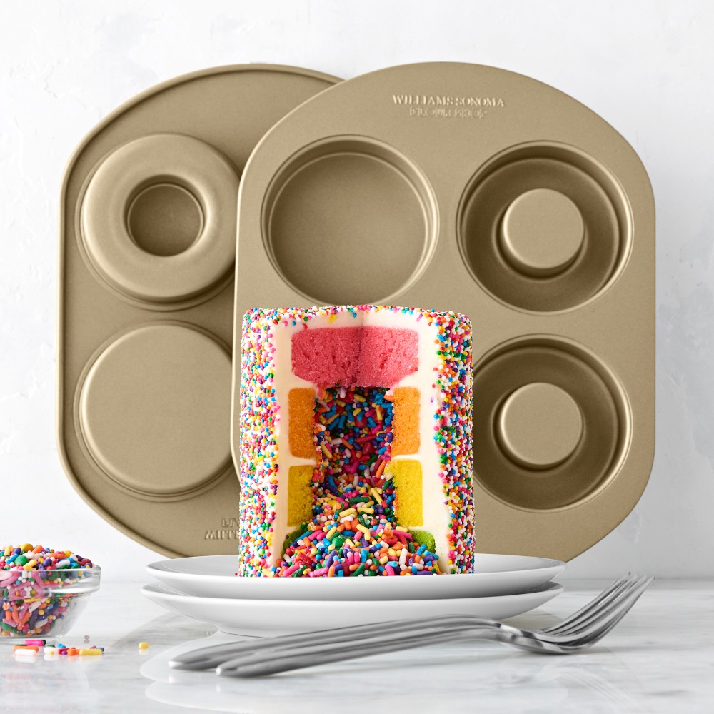 Flour Shop x Williams Sonoma Mini Explosion Cake Pan, Set of 2