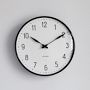 Arne Jacobsen Station Wall Clock, 19"