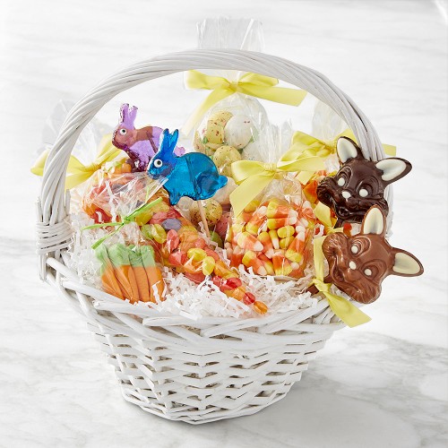 Chocolates Easter Chocolate & Candy Gift Basket, Immediate Delivery