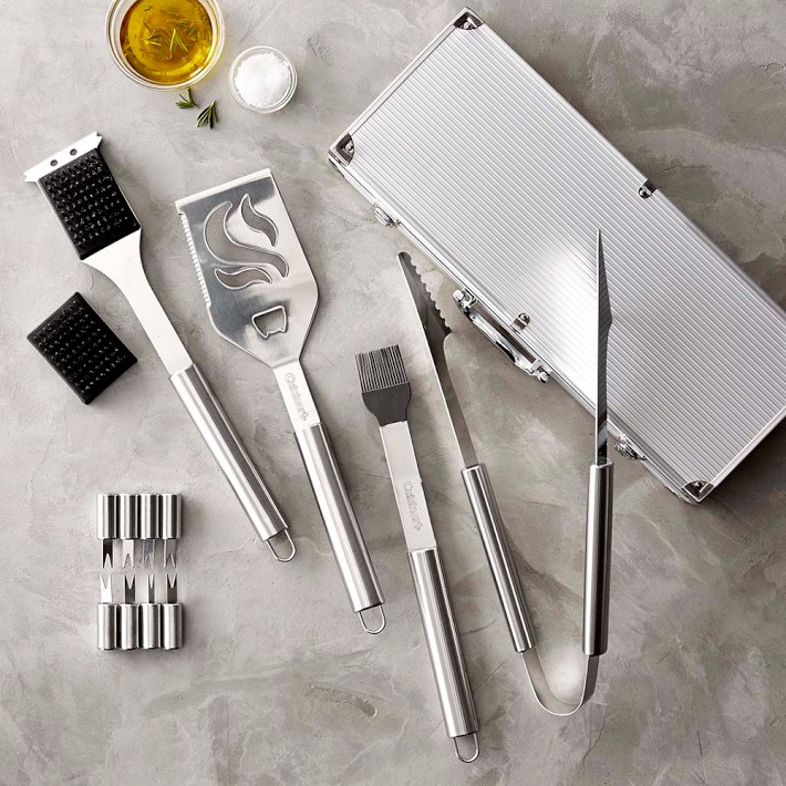 Cuisinart BBQ Tool Set, 14-Piece