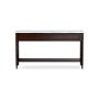 Hampstead Console Table, Honey, Marble