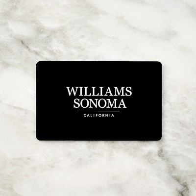 Williams Sonoma Gift Card, &#36;50