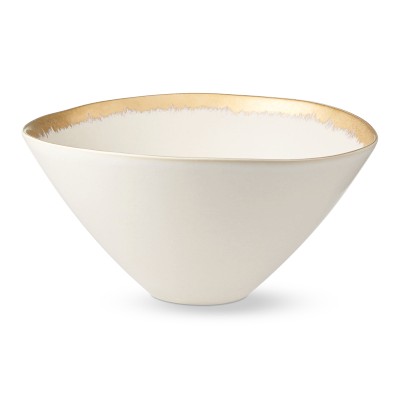 Brushed Gold Serving Bowl