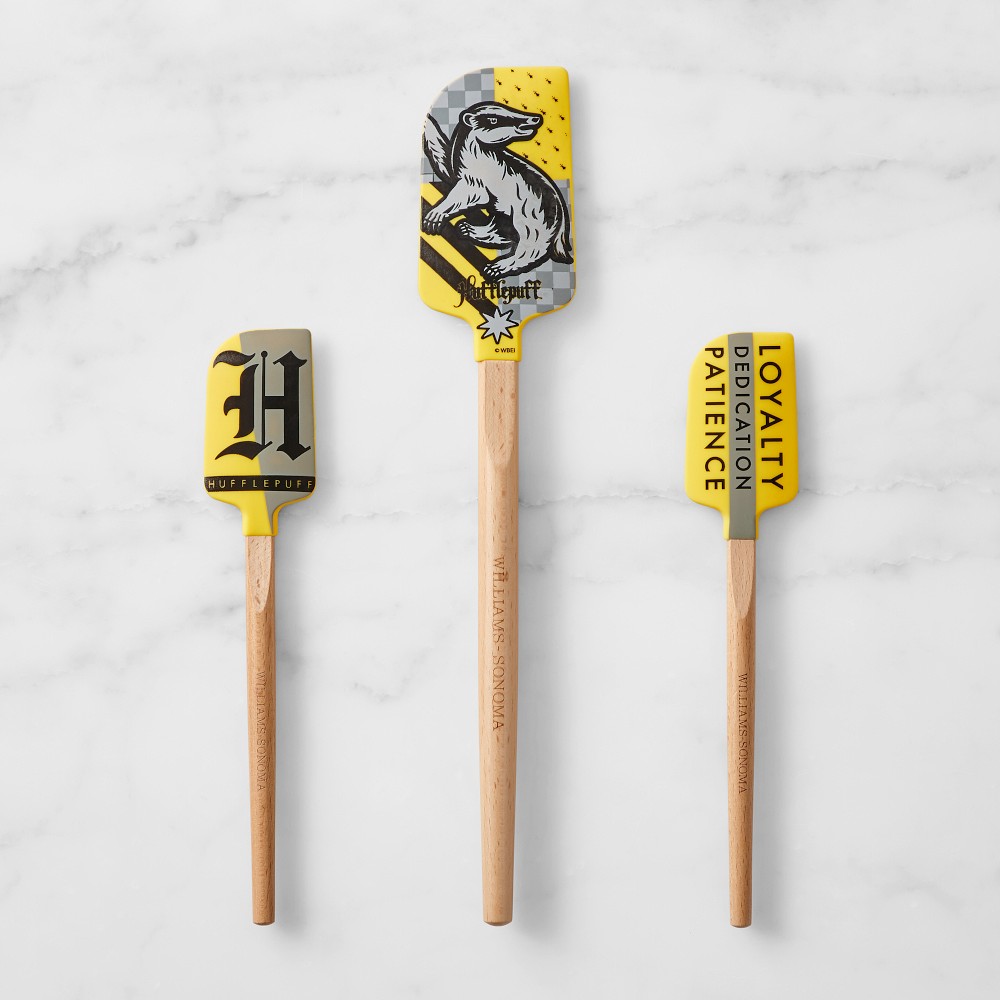 HARRY POTTER™ HUFFLEPUFF™ Silicone Spatulas, Set of 3