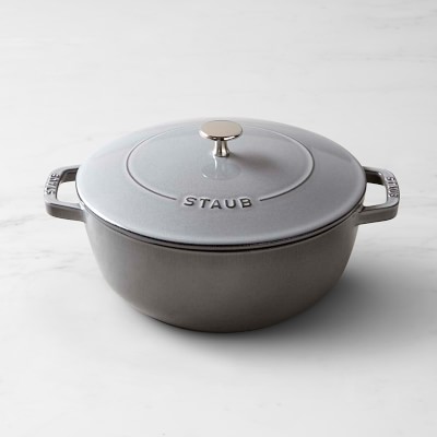 Staub Enameled Cast Iron Essential French Oven, 3 3/4-Qt., Graphite