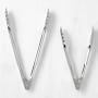 Williams Sonoma Open Kitchen Stainless-Steel Tongs, Set of 2