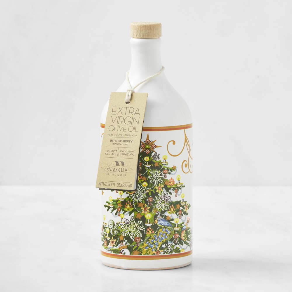 Muraglia Extra Virgin Olive Oil in 'Twas the Night Before Christmas Bottle