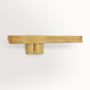 McClain 18" Picture Light, Antique Brass