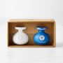 Ladolea Organic Olive Oil & Sweet Vinegar Gift Set