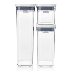 OXO POP Container Slim 3-Piece Set