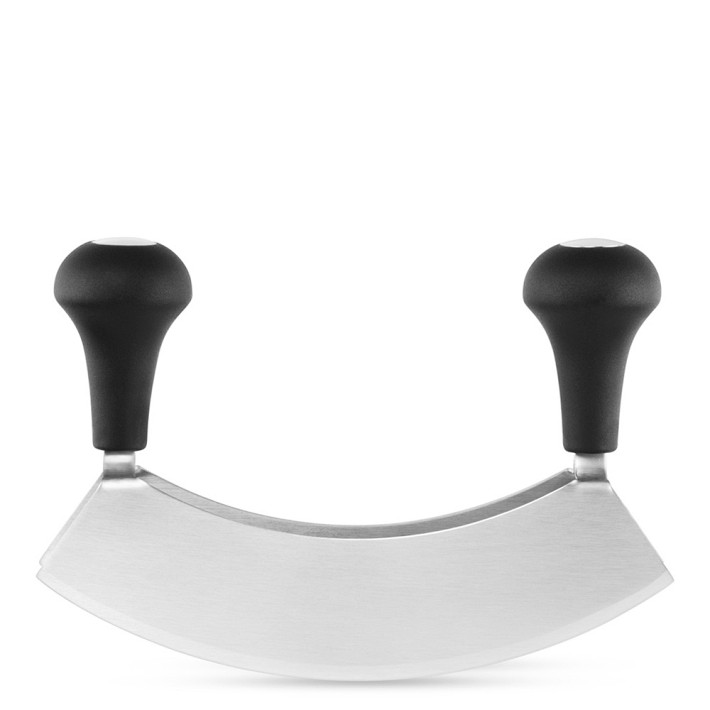 Wüsthof Double-Blade Mincing Knife, 9"