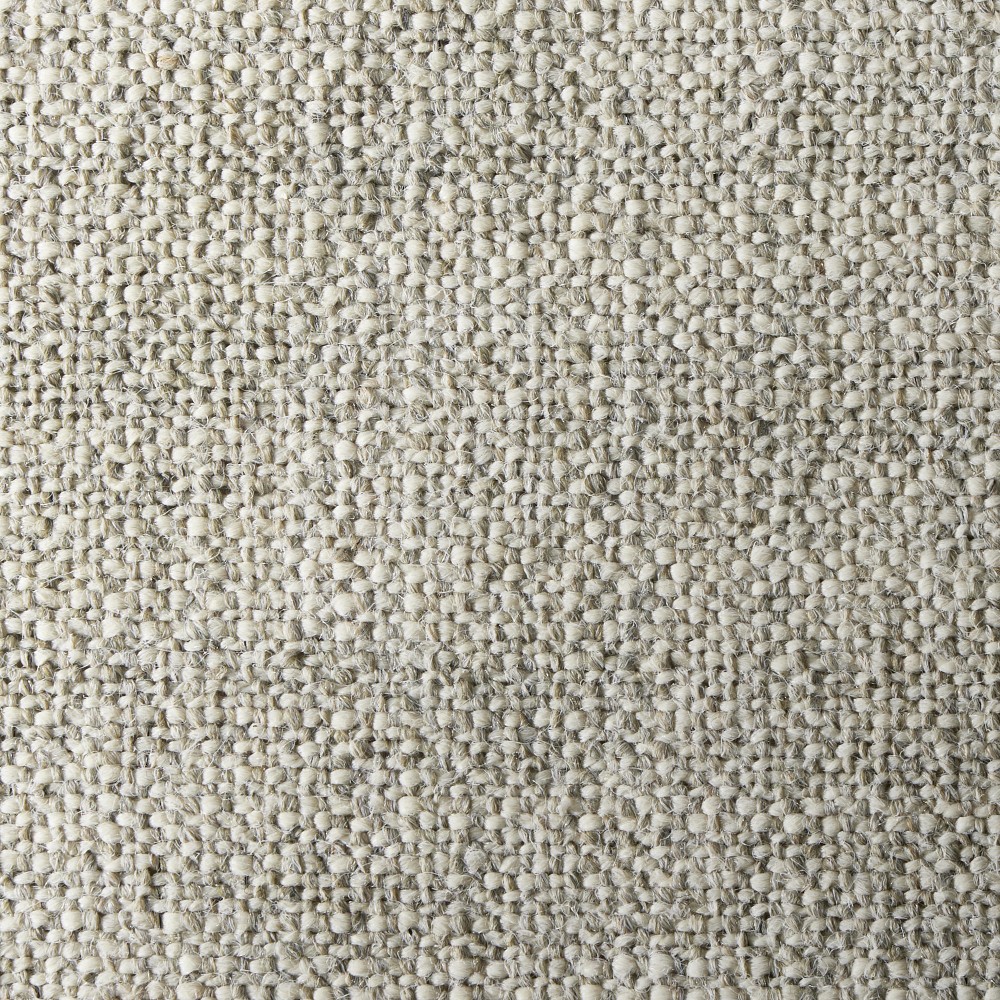 Fabric by the Yard, Performance Recycled Chunky Basketweave Grey
