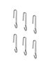 Enclume Angled Pot Rack Hook, Hammered Steel