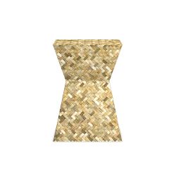 Shell Accent Table, Natural