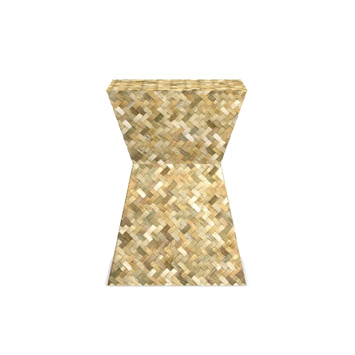 Shell Accent Table, Natural