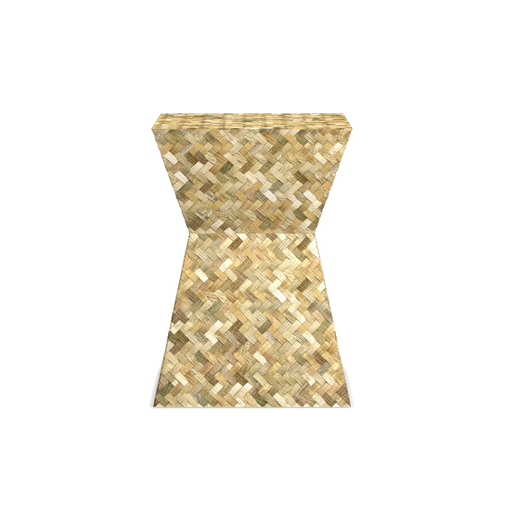 Shell Accent Table, Natural