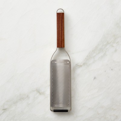 Microplane&#174;Master Series Fine Walnut-Handled Paddle Grater