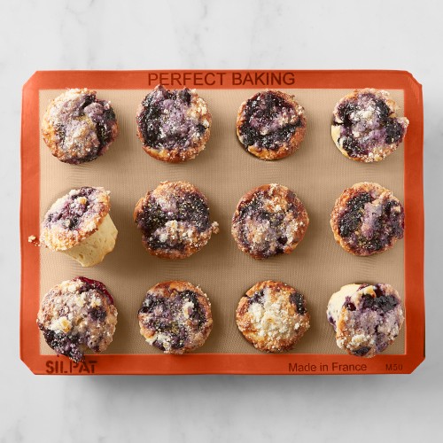 Silpat Nonstick Silicone Perfect 12-Well Muffin Pan