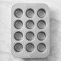 Williams Sonoma Cleartouch Nonstick Muffin Pan, 12-Cup