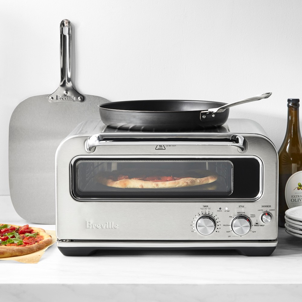Breville Smart Oven® Pizzaiolo Pizza Oven, Stainless-Steel