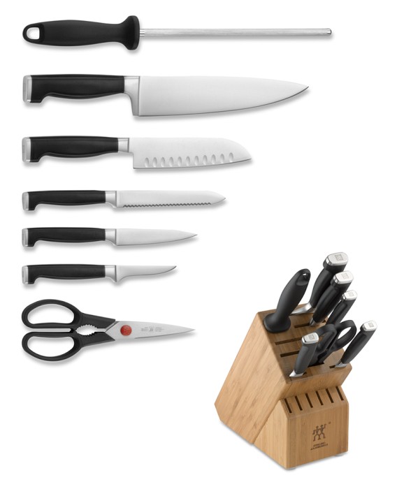 Zwilling J.A. Henckels Four Star II 8-Piece Knife Block Set