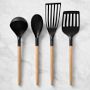 Williams Sonoma Nonstick Utensils with Wooden Handles, Set of 4