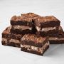 Williams Sonoma Hot Chocolate-Layered Brownie