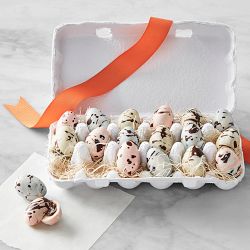 Knipschildt Assorted Pastel Chocolate Easter Egg Truffles, Immediate Delivery