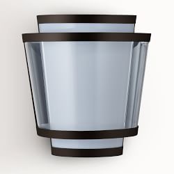 Tarida Indoor/Outdoor Sconce, Bronze, Aluminum