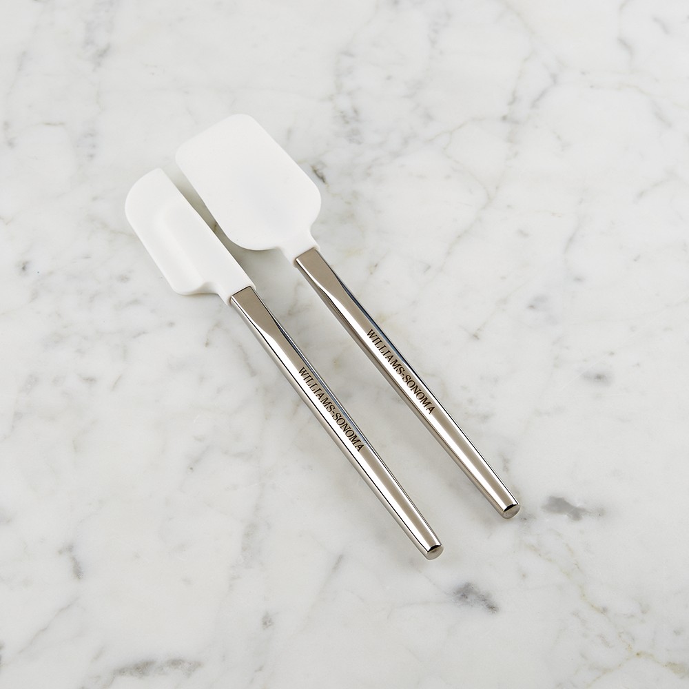 Silicone Mini Spatula & Spoonula with Stainless-Steel Handle