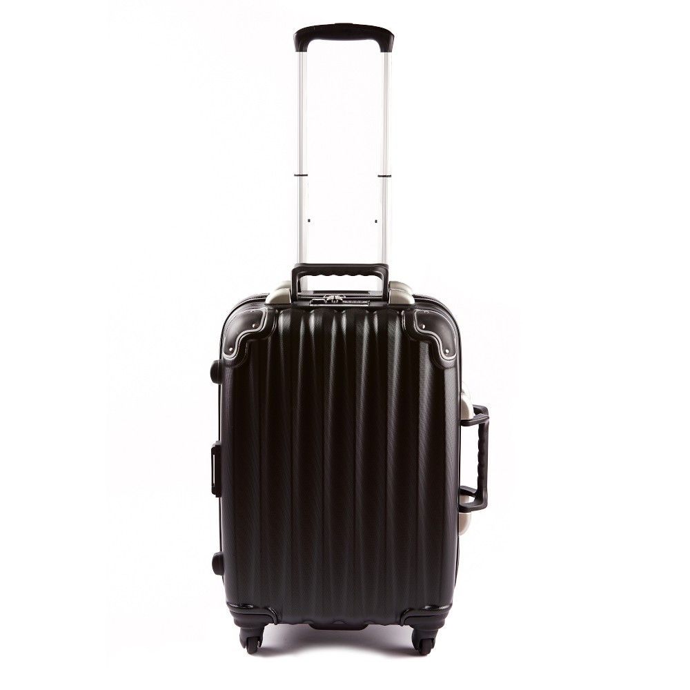 VinGardeValise Picolo Wine Luggage, Black