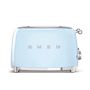 SMEG 4-Slice Toaster, Pastel Blue