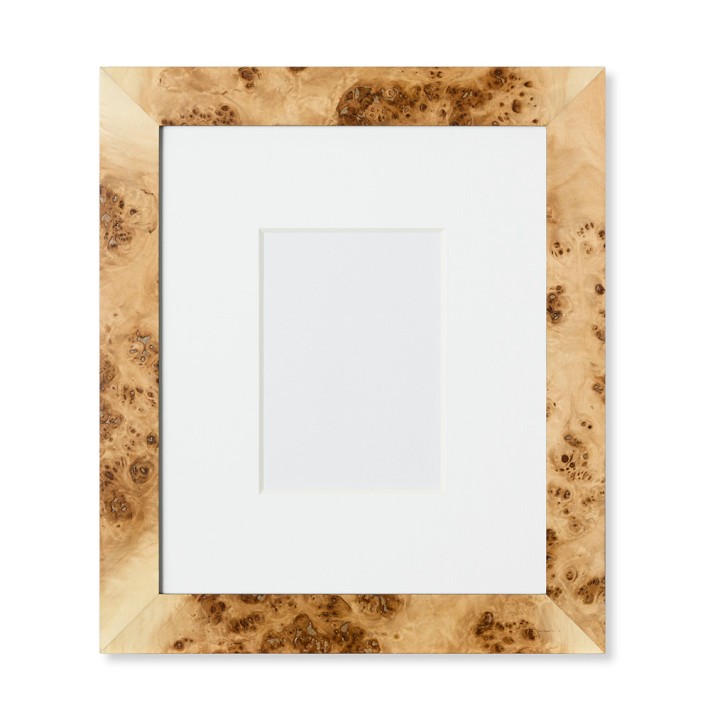 Exotic Burl Wood Gallery Frame