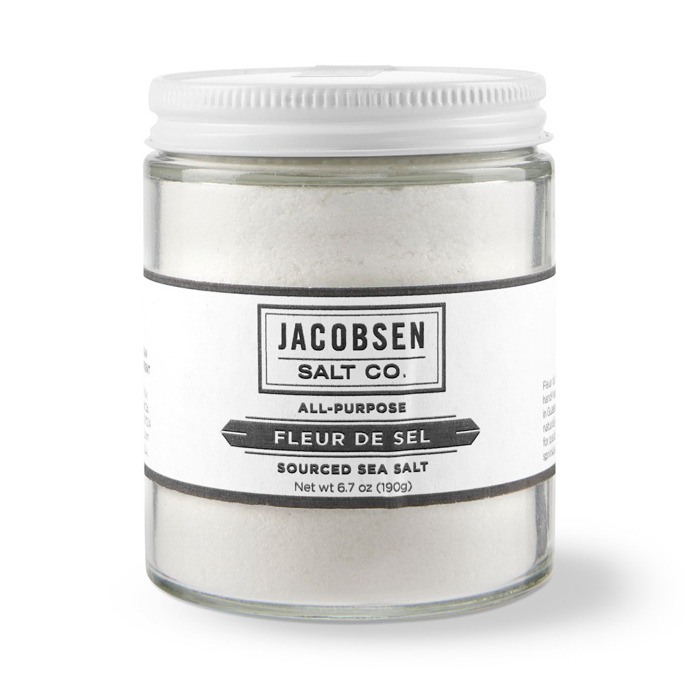 Jacobsen Salt Co. Salt Fleur de Sel