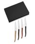 Laguiole En Aubrac Stamped Mixed Handles 4-Piece Steak Knife Set