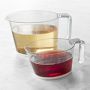 Williams Sonoma Plastic Liquid Measuring Cups, Set of 2
