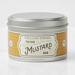 Williams Sonoma Rub, Rosemary, Thyme, & Mustard Blend