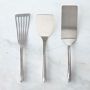 Williams Sonoma Signature Stainless Steel Spatulas, Set of 3