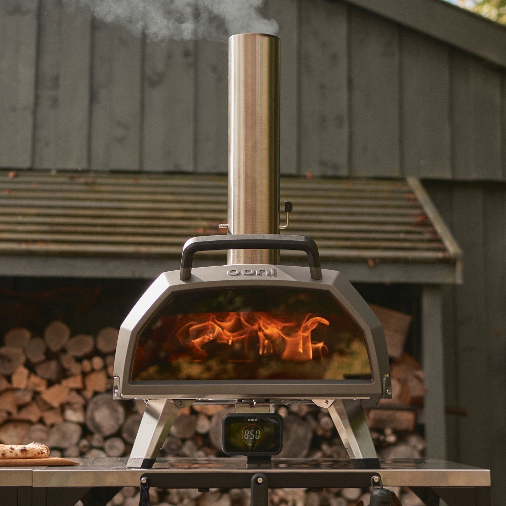 Ooni Karu 2 Pro Multi-Fuel Pizza Oven, Foundry Black