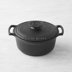 Emile Henry Sublime French Ceramic Dutch Oven, 4-Qt., Matte Black