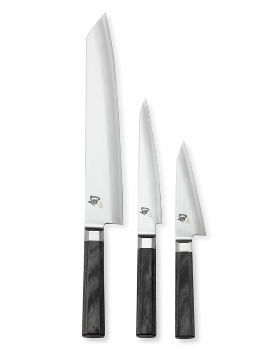 Shun Blue 3-Piece Knife Set