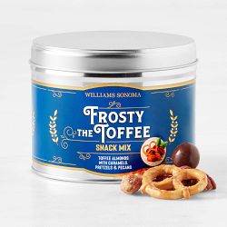 Frosty the Toffee Snack Mix