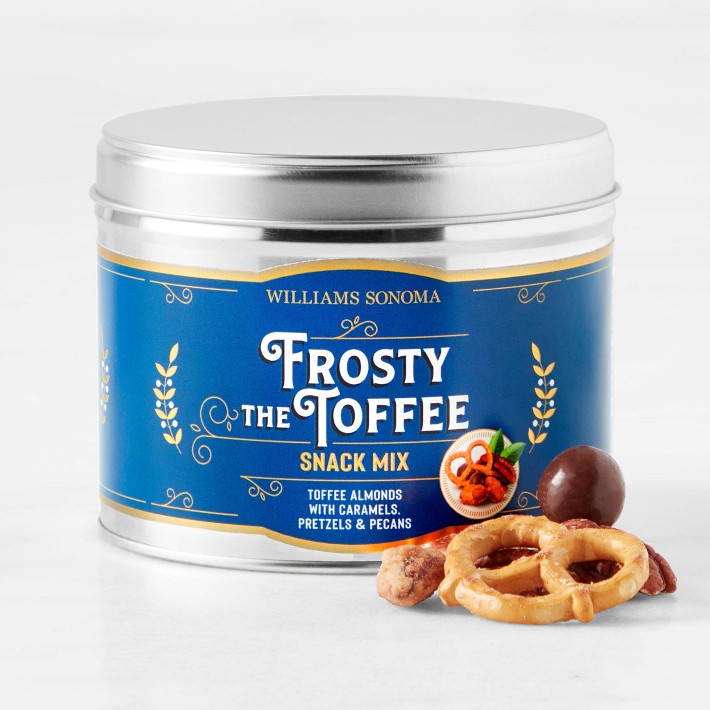 Frosty the Toffee Snack Mix